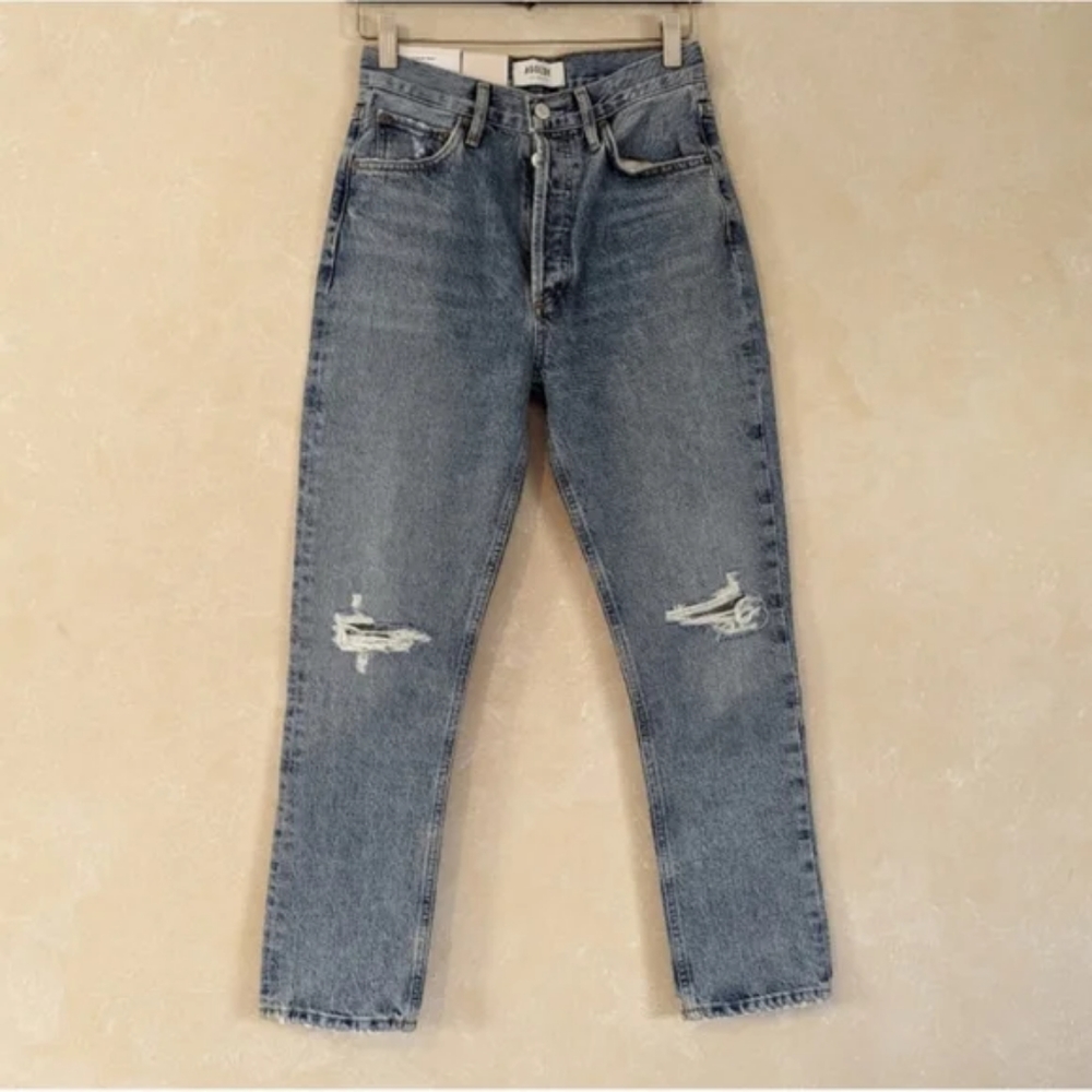 Agolde Riley Jeans Escalate - Picture 7 of 10